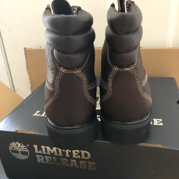 Timberland Men's 6" 640 Below Leather Boots . $150 - Picture 4 of 6